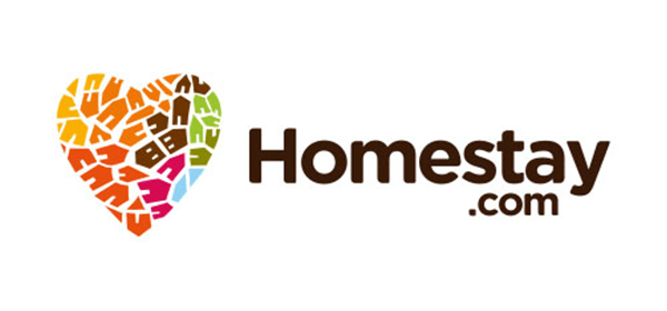 Homestay.com logo.