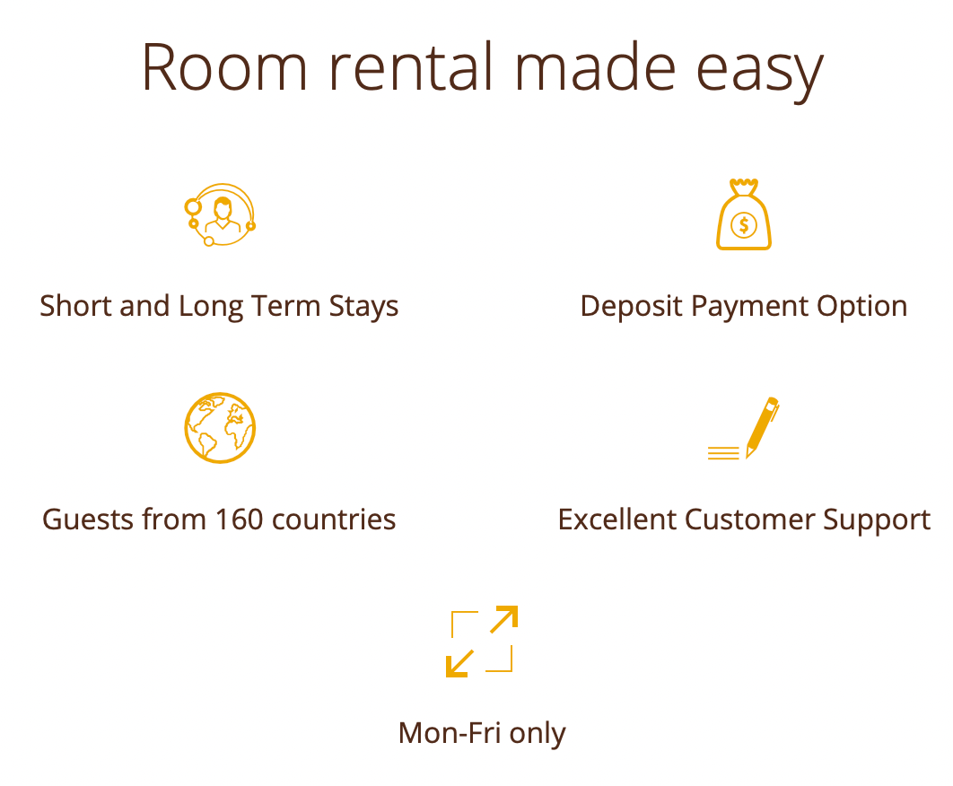 Features of Homestay.