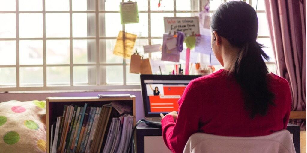 Student studying away in a Homestay.
