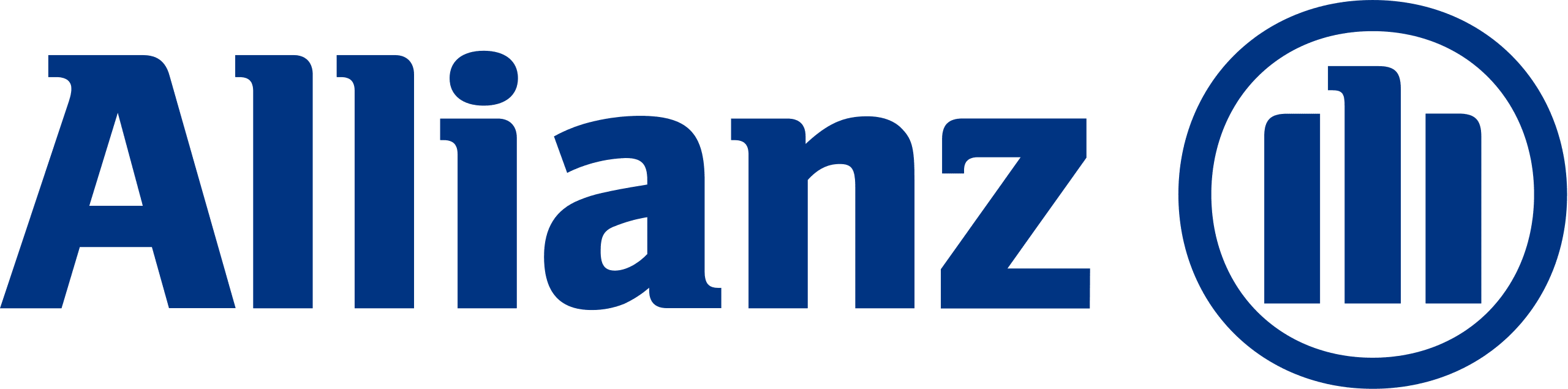 Allianz travel insurance logo.