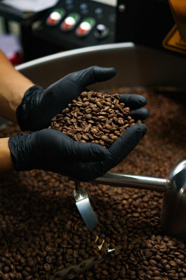Costa Rican coffee.
