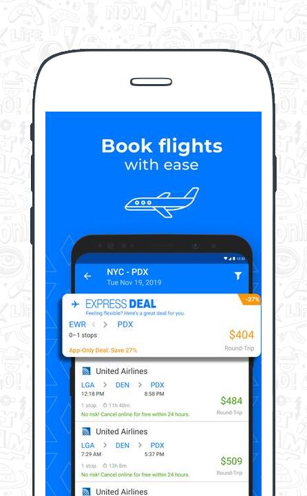 Priceline flights.