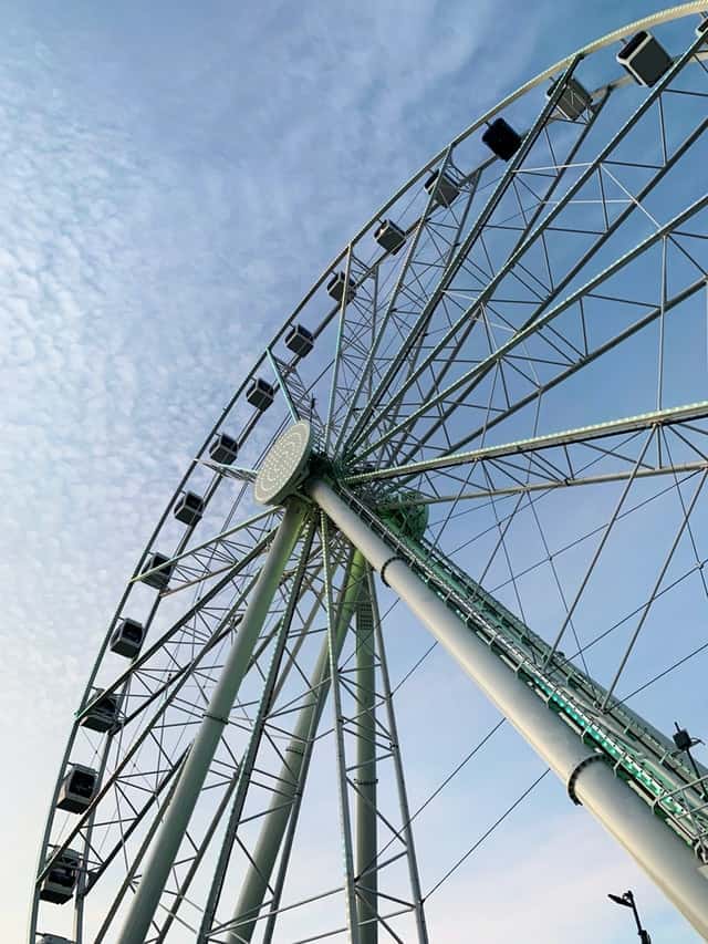 Skywheel panama city beach.