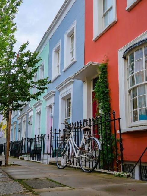 Notting Hill London.