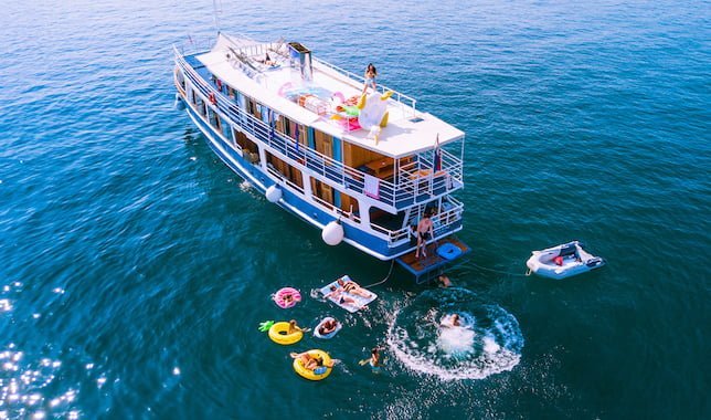 sail croatia cruises