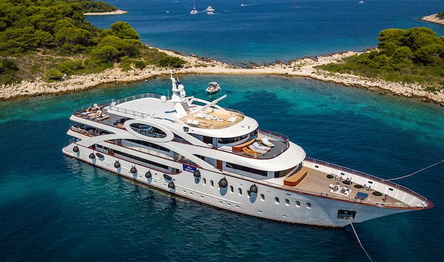Sail croatia luxury cruise.