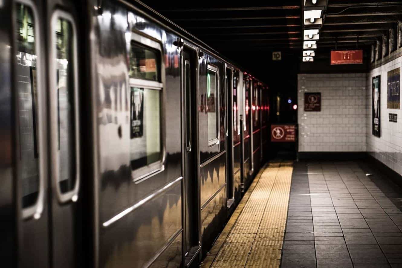 Subway train