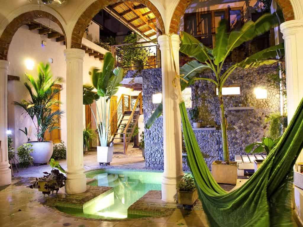 Casa Verde Hotel Puerto Rico.
