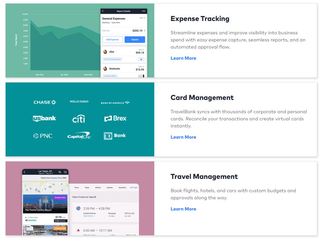TravelBank 2022 Review Features + pros & cons summarized.