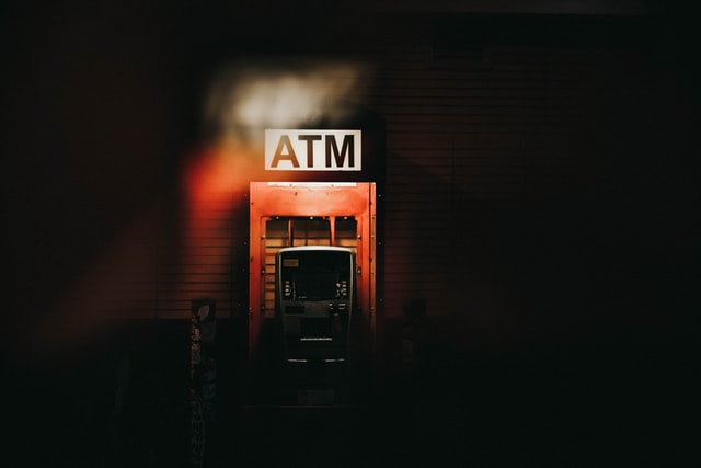 atm machine dublin