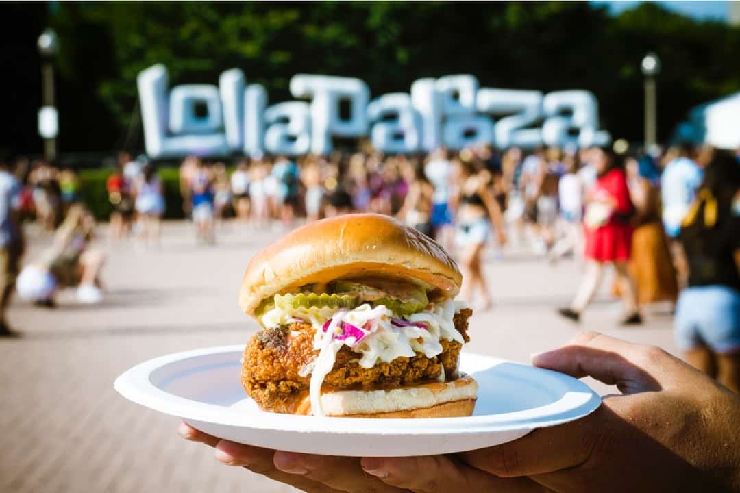 lollapalooza food