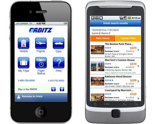 Orbitz App