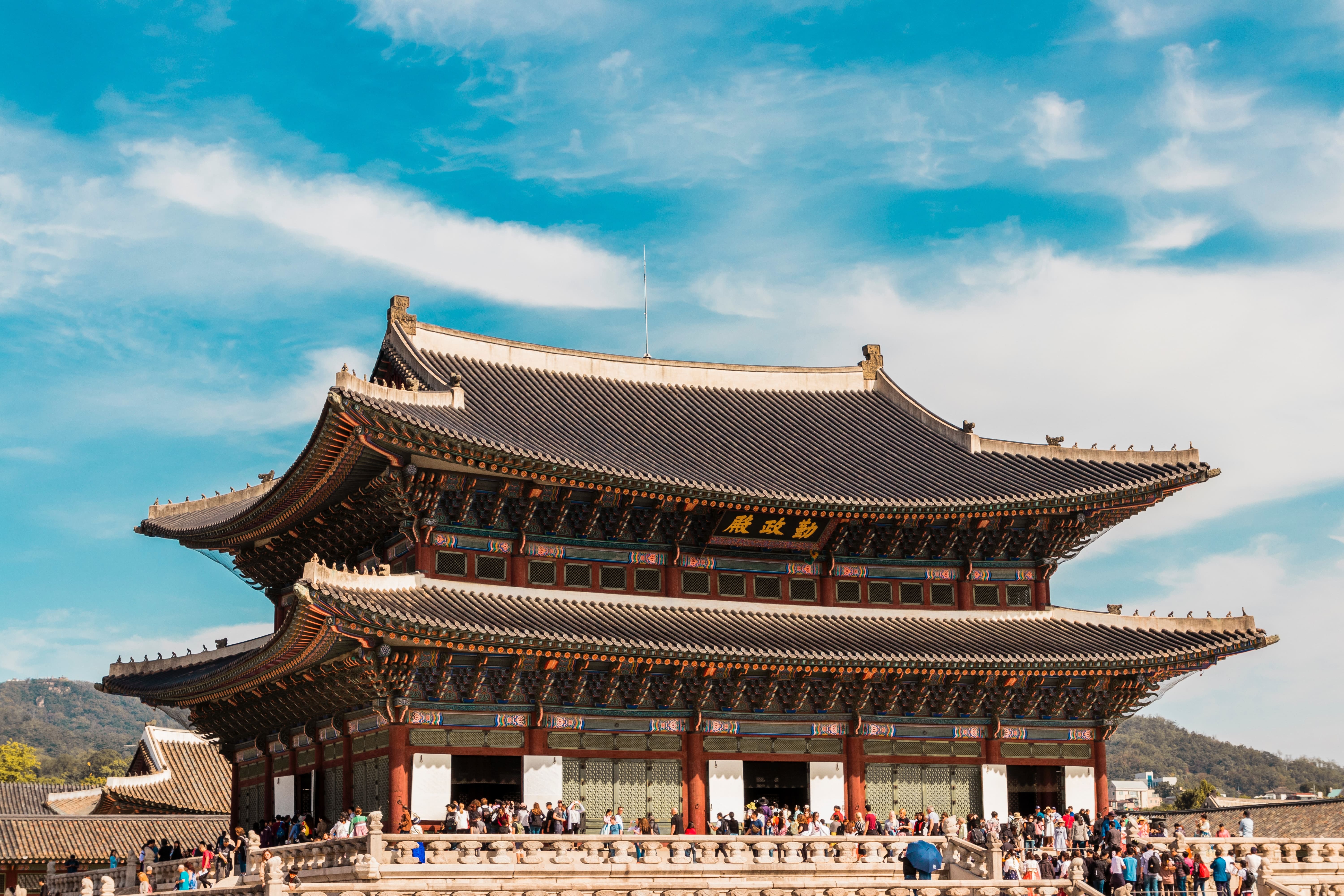 gyeongbokgung Things to do in seoul