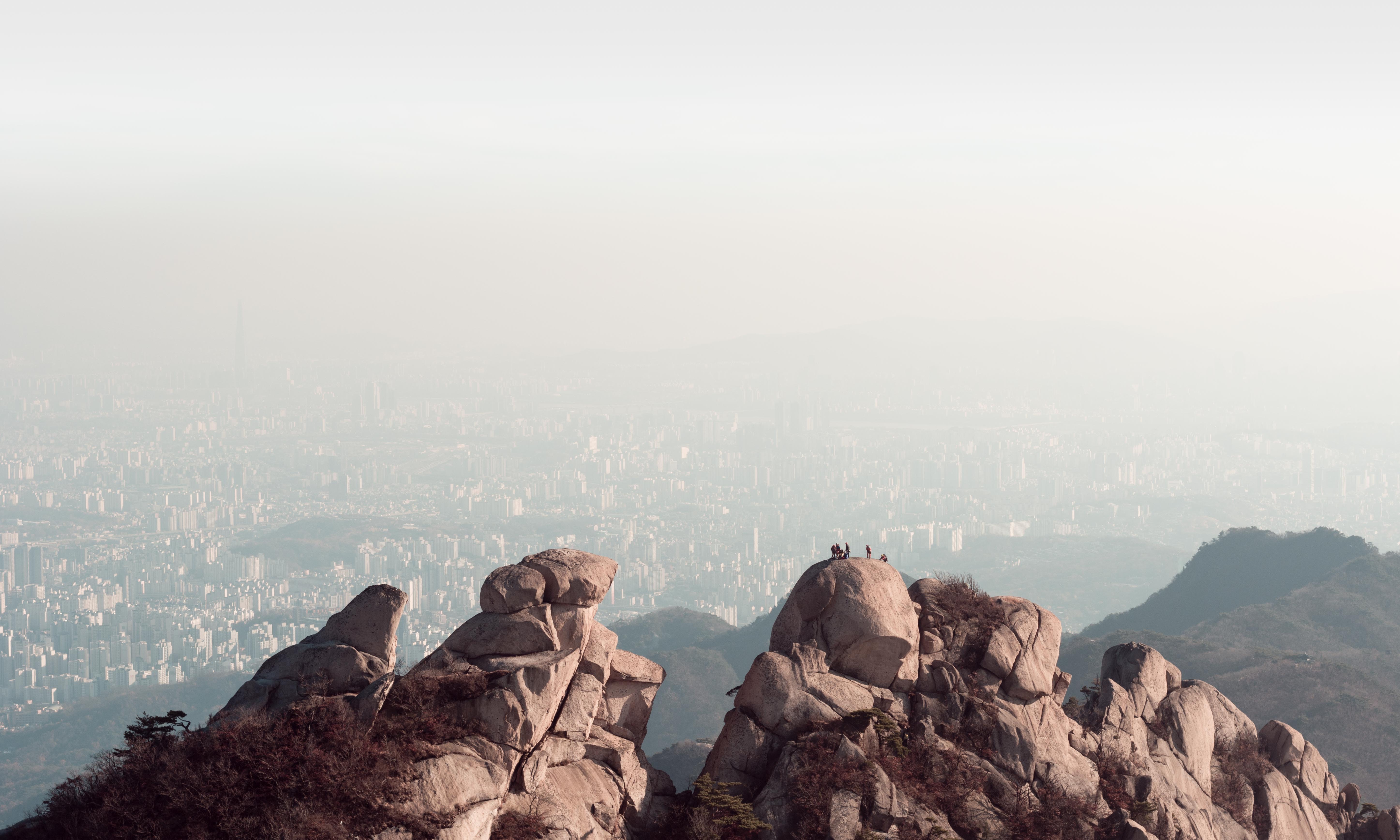 bukhansan national park South korea tourist attractions