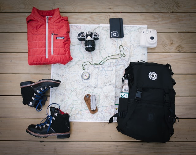 Digital nomad gear