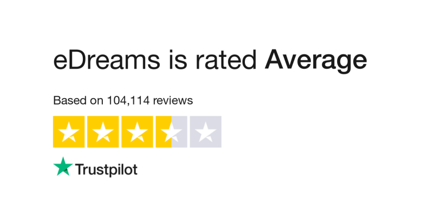 eDreams reviews trustpilot