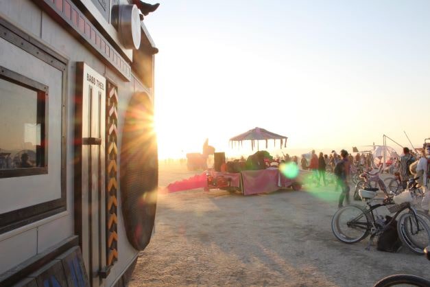 what happens at burning man 2023