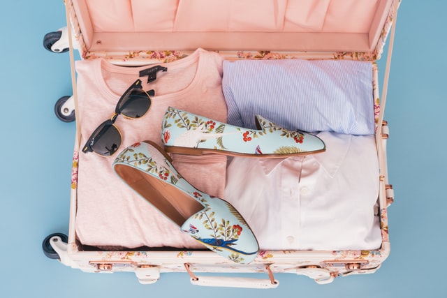 what to pack luggage