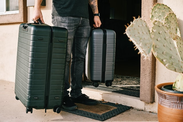 Business travel essentials luggage
