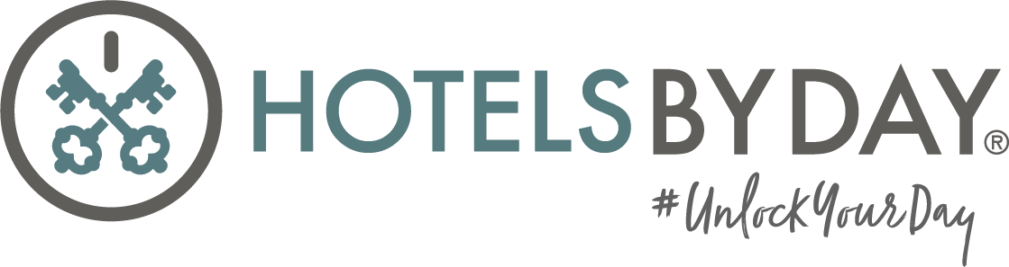 Hotels by day logo