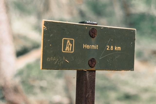 Glacier national park map hermit trail