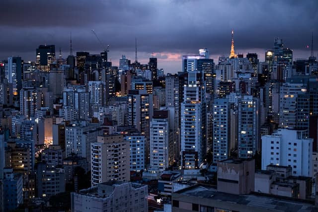 San pualo things to do night