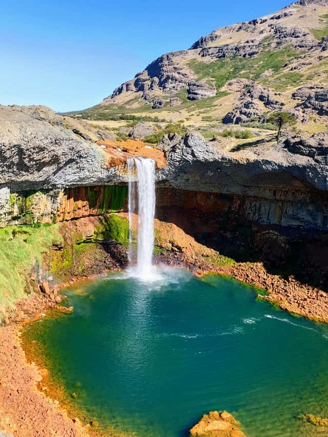 argentina waterfall