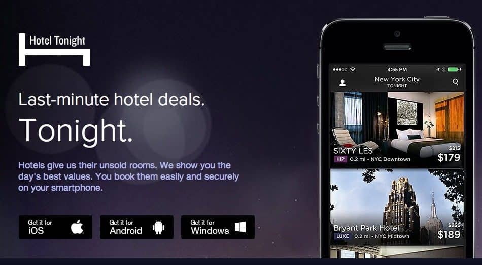 hoteltonight booking app