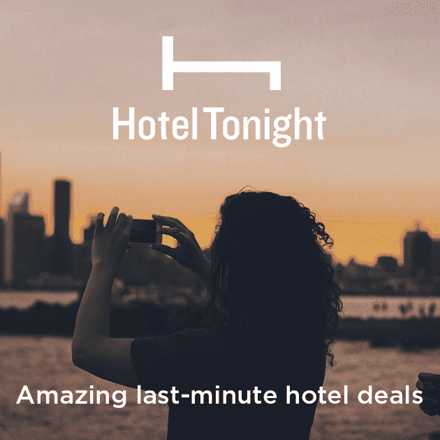 Hotel tonight deals