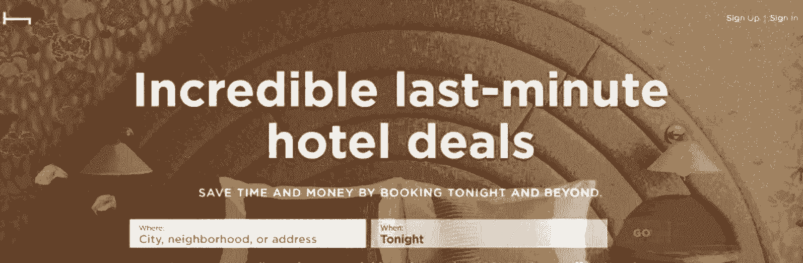 hoteltonight website