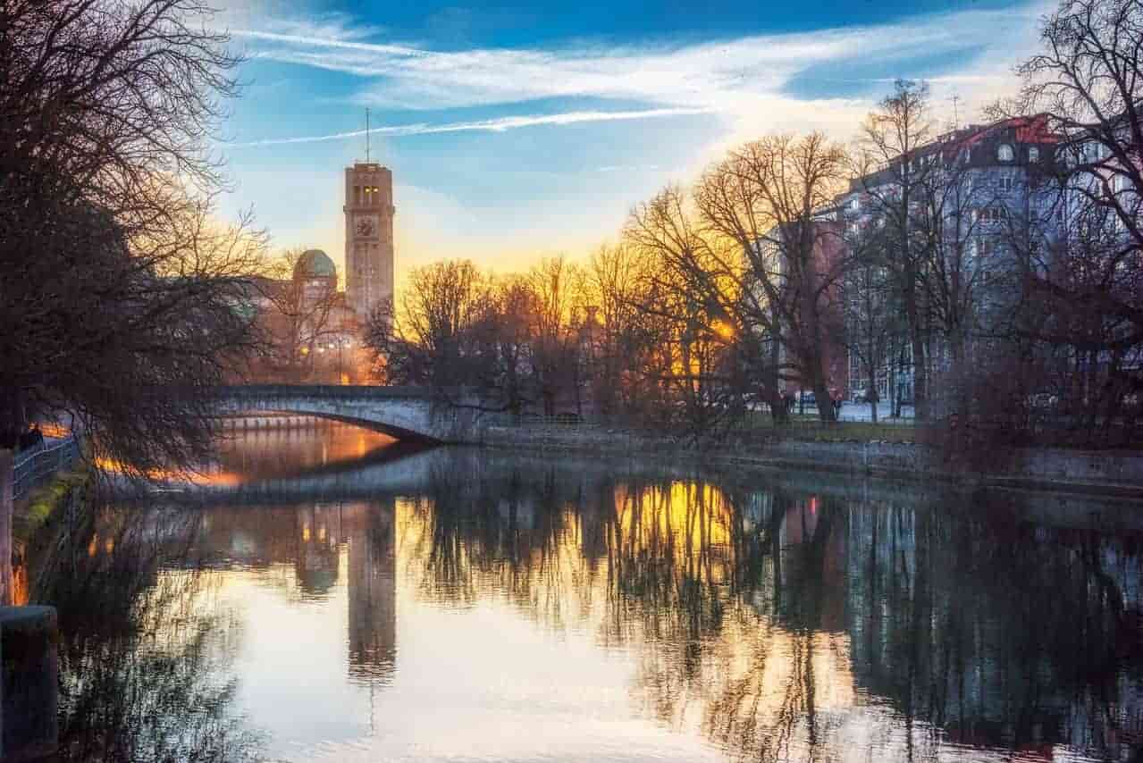 munich germany park