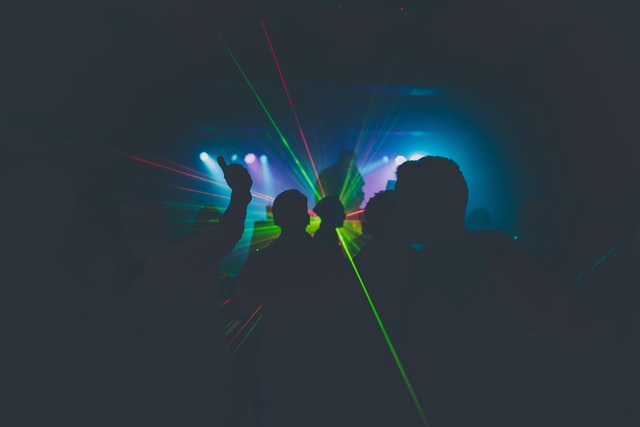 Space Electronic Discoteca Florence Italy.