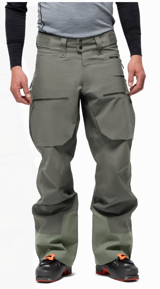 Norrona mens pants