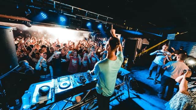Clubbing in Croatia