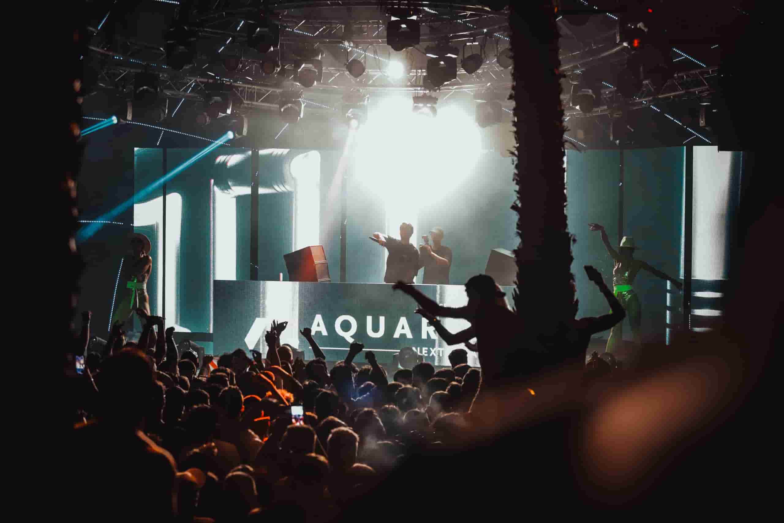 Croatia nightclub aquarius