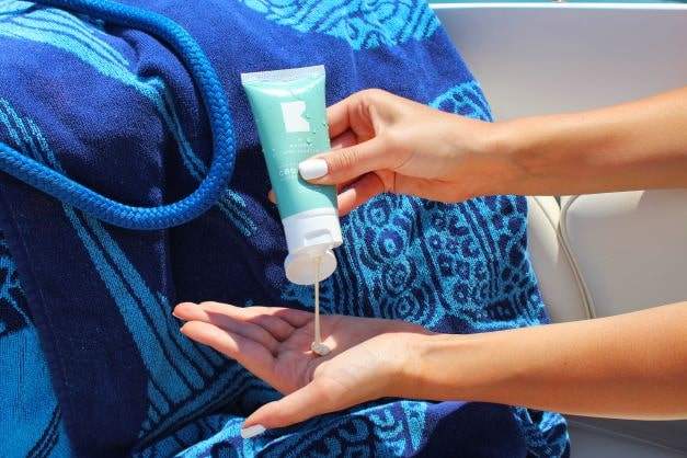 Travel sunscreen for packing list