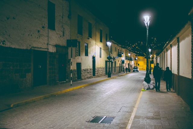 Nightlife in cusco