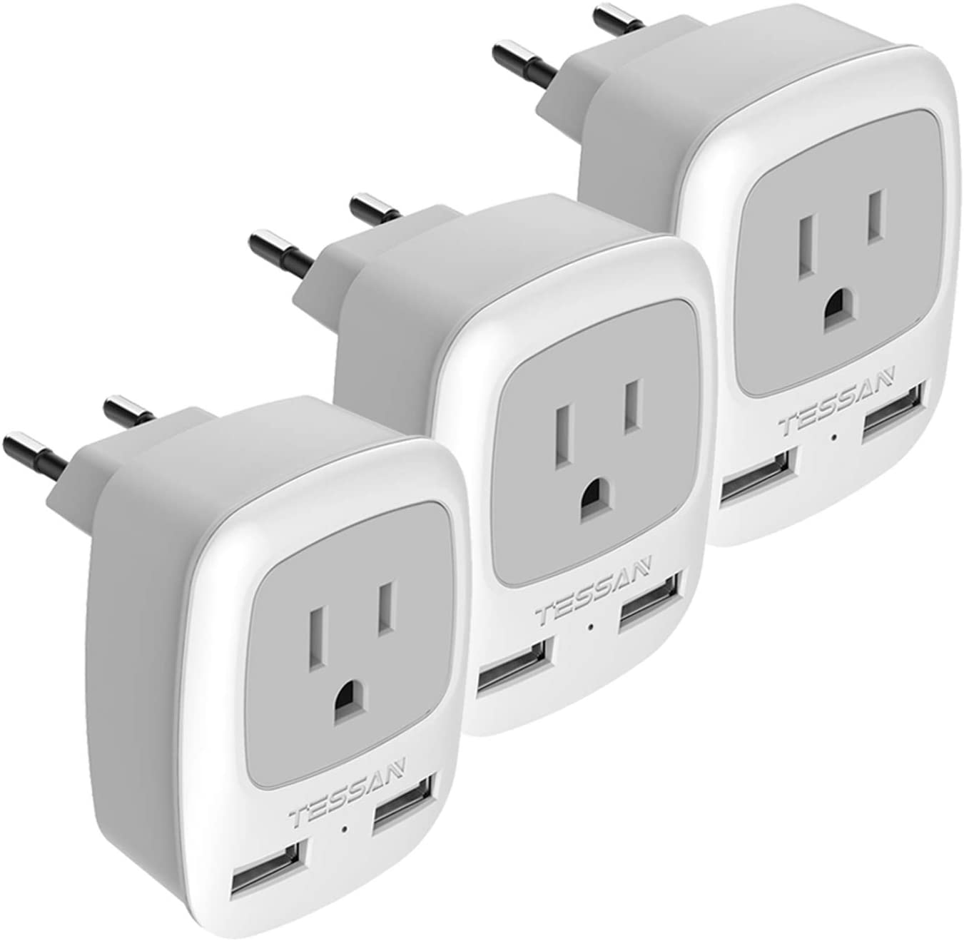 Old electronic adaptors