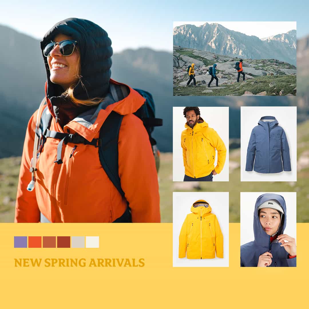 new marmot jacket collection