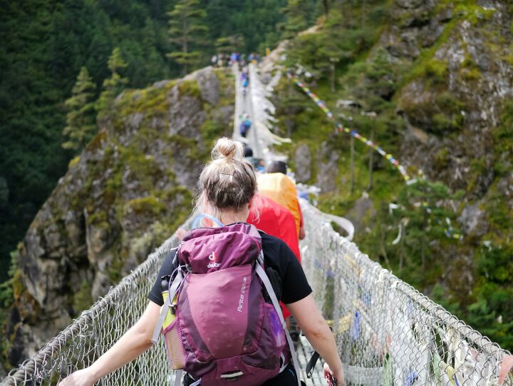 Backpacking packing for traveling