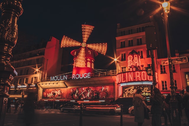 Moulin Rouge 18th arrondissement