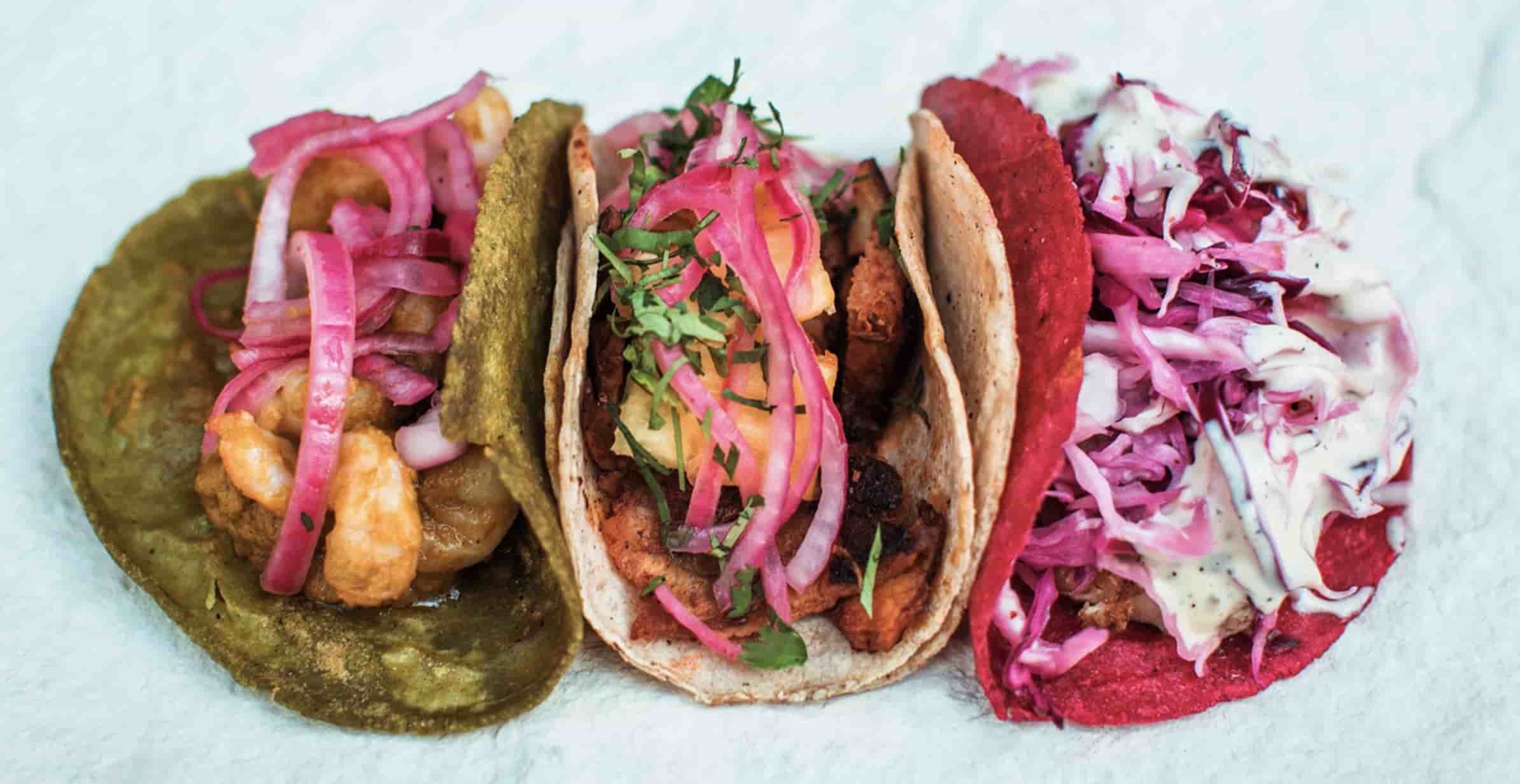 tacos at safari restaurant