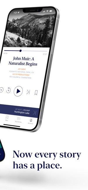 Autio storytelling audio app preview