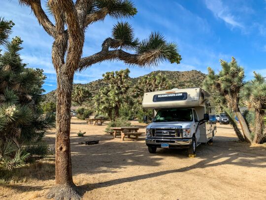 RVshare campers for rent