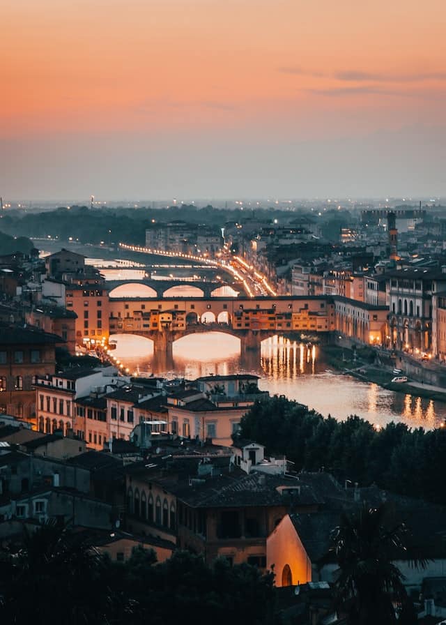 florence sunset