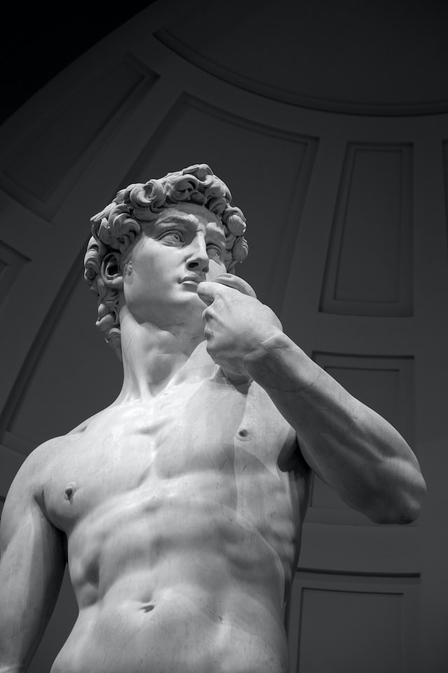 statue of david in florence