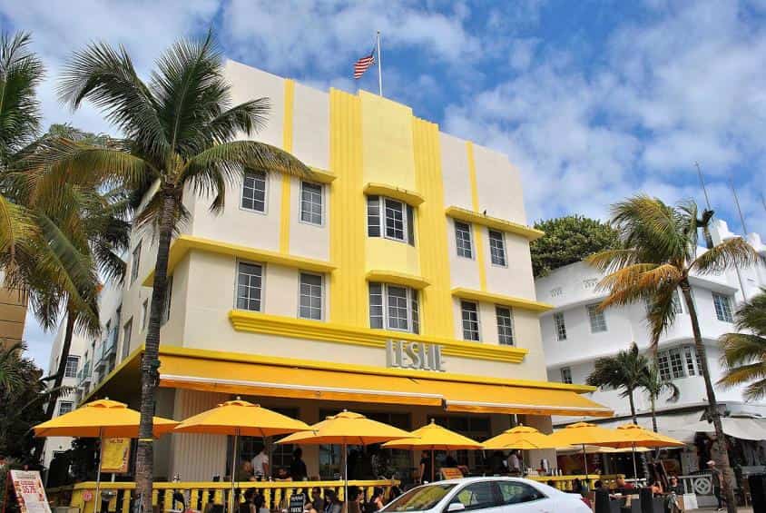 art deco weekend hotel