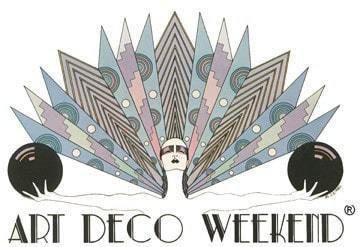 art deco weekend miami logo