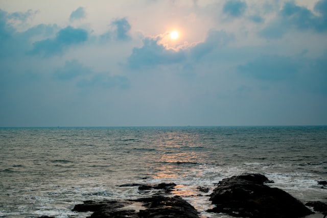 anjuna beach goa