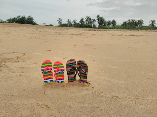 candolim beach india goa